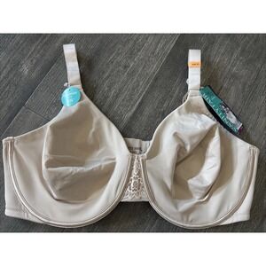 Vanity Fair Beauty Back Smoothing Full Figure Minimizer‎ Bra 76080 - 44DD NwT's